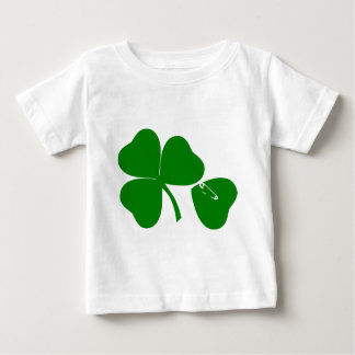 St Patrick's Day Get Lucky safety pin Kids Hoddie Baby T-Shirt