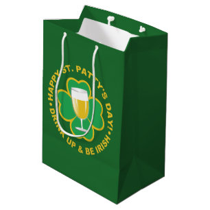 St. Patrick's Day gift bag