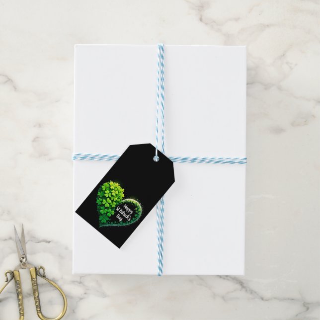 St. Patrick's Day  Gift Tags (With Twine)