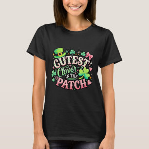 St Patricks Day Girls Toddler Shamrock Saint Patri T-Shirt
