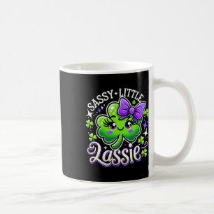 St Patricks Day Girls Toddler Shamrock Sy Litle Li Coffee Mug