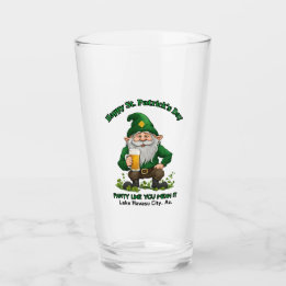 St. Patrick's Day  Glass