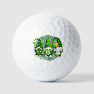 St. Patrick's Day Gnomes-54989 T-Shirt Golf Balls