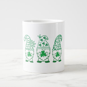St. Patrick's Day Gnomes-60682 Large Coffee Mug