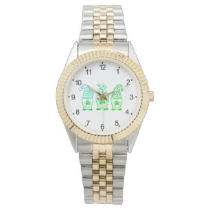 St. Patrick's Day Gnomes-60682 Watch