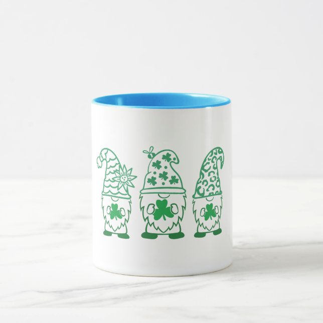 St. Patrick's Day Gnomes-67845 Mug (Center)
