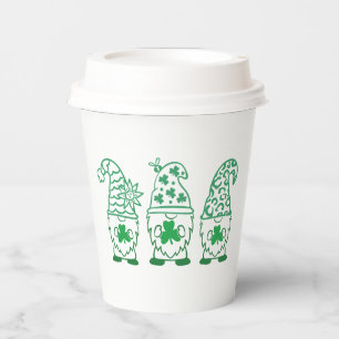 St. Patrick's Day Gnomes-67845 Paper Cups