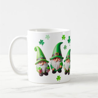 St. Patrick's Day Gnomes Mug