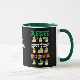 St Patrick's Day Gnomes Mug