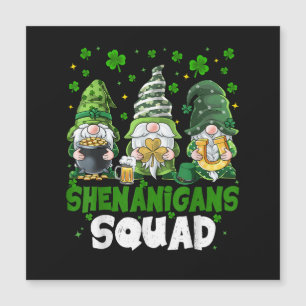 St Patricks Day Gnomes Shenanigans Squad Saint