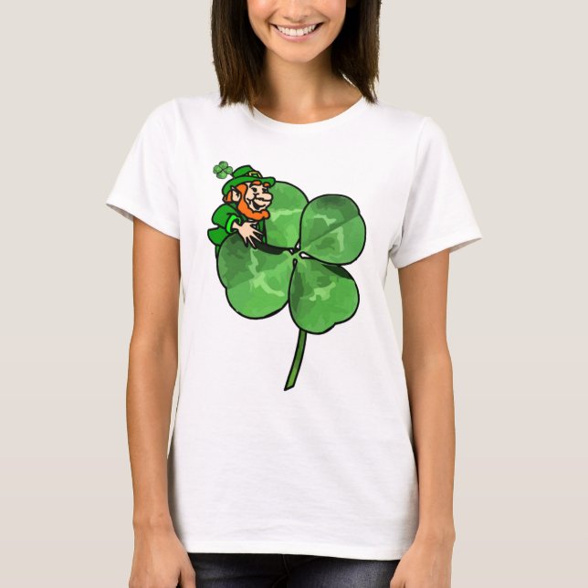 St. Patrick's Day - Go Irish! T-Shirt (Front)