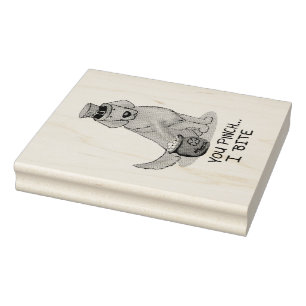 St. Patrick's Day Golden Retriever Dog Rubber Stamp