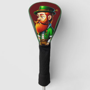 St Patrick's Day Golf Driver Head Cover
