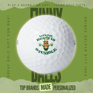 St Patricks Day Golf Lets Get Ready To Stumble Balls