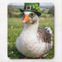 St. Patrick's Day Goose