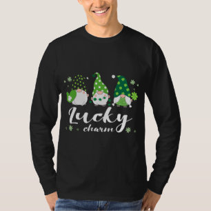 St Patricks Day, green gnomes, funny saying, irish T-Shirt