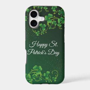 St. Patrick's Day Green Shamrock Vine Irish Party