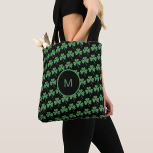 St. Patrick's Day Green Shamrock Vine Irish Party  Tote Bag