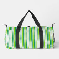 St. Patrick's Day Green Stripes Pattern-54610