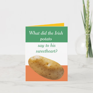 "St. Patrick's Day" Greeting Card