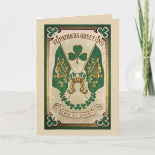 St. Patricks Day Greeting Card