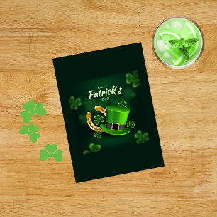 St. Patrick's Day Greeting Card