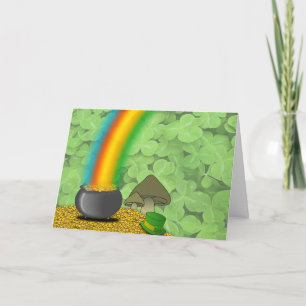St. Patrick's Day Greeting Card