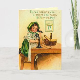 St. Patrick's Day Greeting Cards