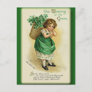 St. Patrick's Day Greeting Cards and Postcards