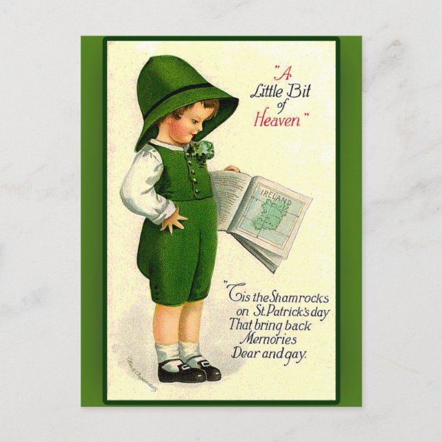 St. Patrick's Day Greeting Cards and Postcards (Front)