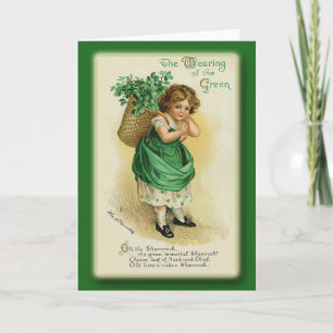 St. Patrick's Day Greeting Cards and Postcards