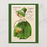 St. Patrick's Day Greeting,