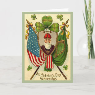 St. Patrick's Day Greetings Card