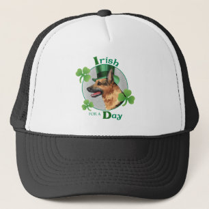 St. Patrick's Day GSD Trucker Hat