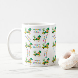 St. Patrick's Day Happy Birthday Mug