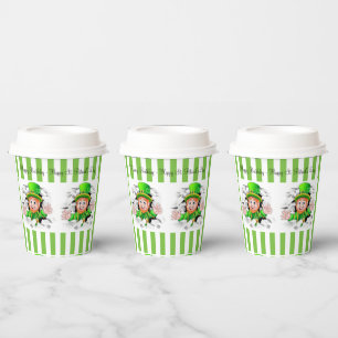St. Patrick's Day Happy Birthday Paper Cup 