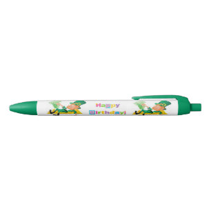 St. Patrick's Day Happy Birthday Pen 