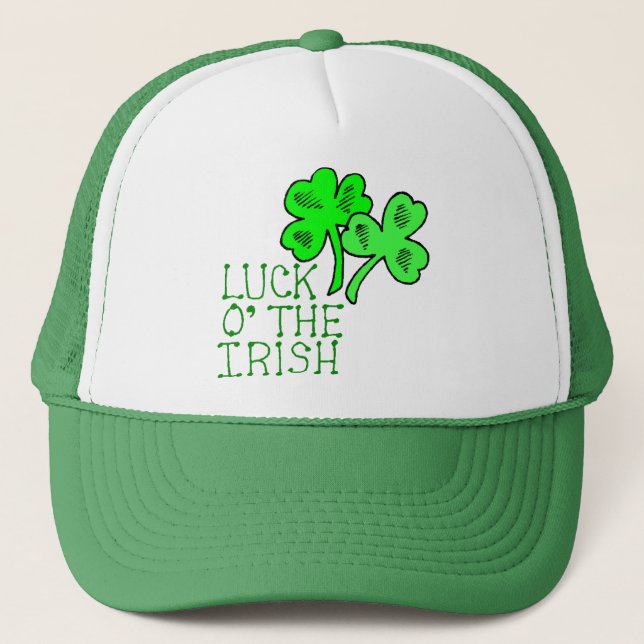 St. Patrick's Day  Hat (Front)
