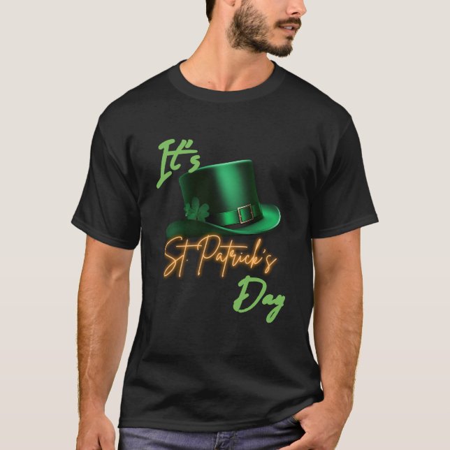 St. Patricks Day Hat Shirt (Front)
