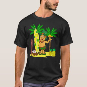 St Patrick's Day Hawaiian Funny Cute Patrick's Day T-Shirt