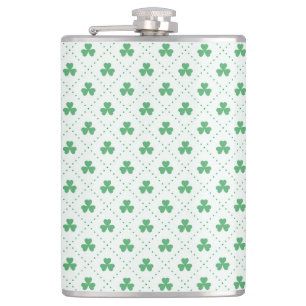 St. Patrick's Day Hip Flask