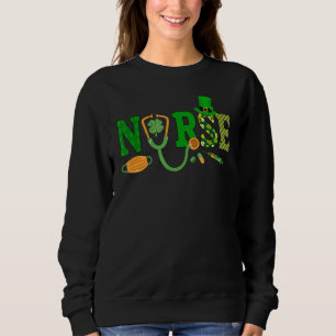 St Patricks Day His And Hers Not Lucky Simply Bles Sweatshirt