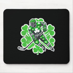 St Patrick's Day Hockey Irish Boys Saint Paddy's S Mouse Pad