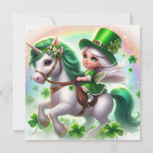 St Patrick's Day Holiday Card