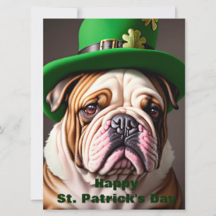 St Patrick's Day Holiday Card