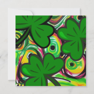 St. Patrick's Day Holiday Card