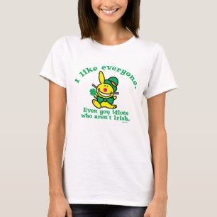 St Patrick's Day I Like Everyone T-Shirt