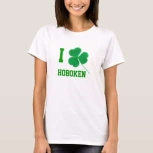 St. Patrick's Day I Shamrock Hoboken T-Shirt