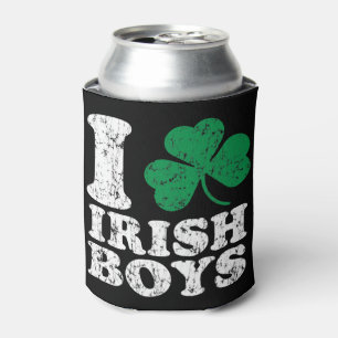 St Patrick's Day I Shamrock Irish Boys Can Cooler