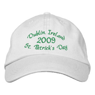 St Patrick's Day in Dublin hat